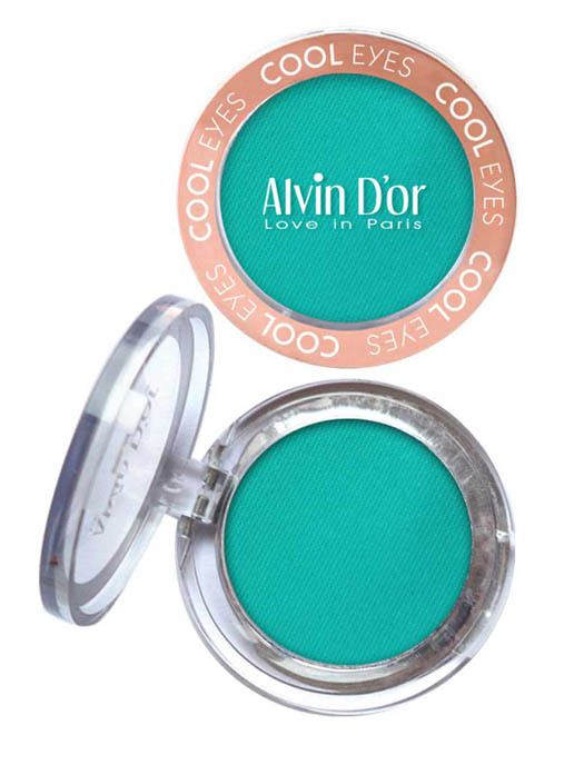 Alvin D`or AES-18 Eye shadow "Cool Eyes" tone 21 turquoise